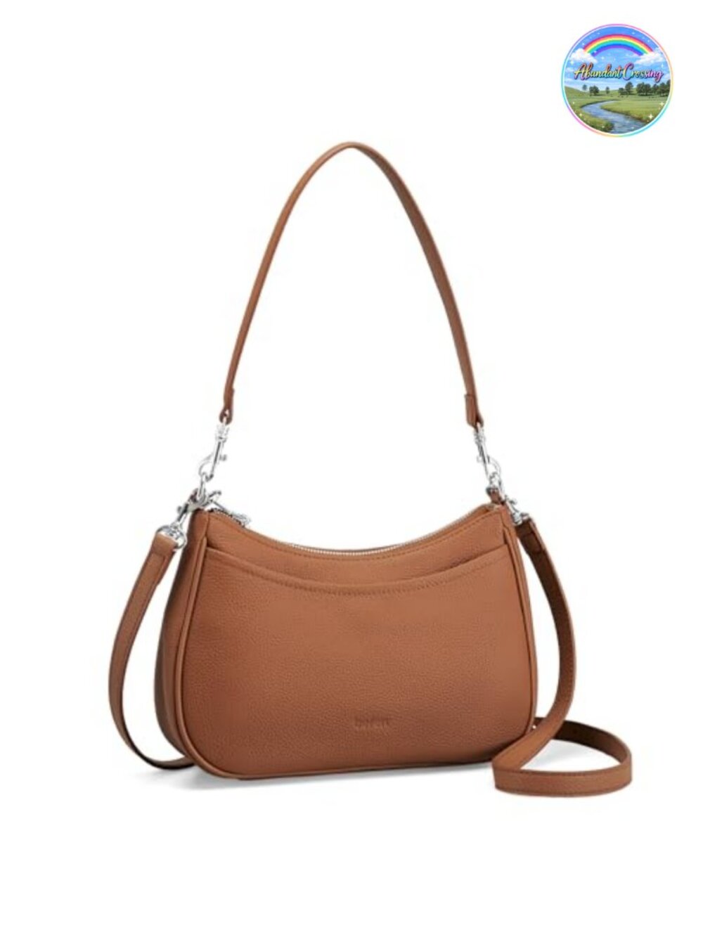 Genuine Leather Crossbody Bags for Women Anti Theft Hobo Shoulder Purse